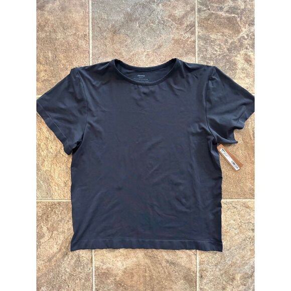 Skims Soft Smoothing Seamless T-Shirt Eclipse Size 3X - Picture 4 of 12